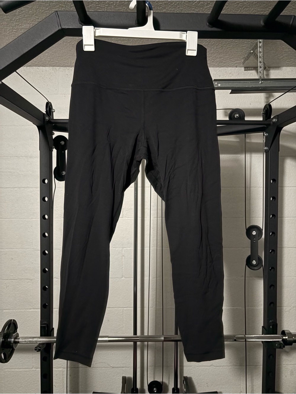 Black lululemon leggings